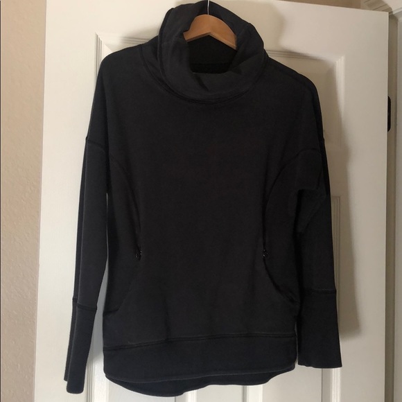 Lululemon Cowl Neck Pullover Sweater 
